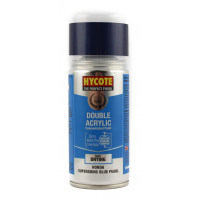 Image for Hycote Double Acrylic Honda Supersonic Blue Pearl Spray Paint
