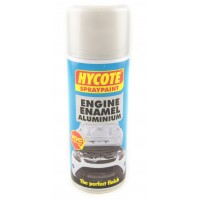 Image for Hycote Engine Enamel Aluminium 400 ml