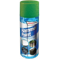 Image for Streetwize Hammer Finish Paint Green