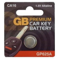 Image for Remote Car Key Battery CA16 625A 1.5V