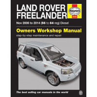 Image for Land Rover Freelander Manual (Haynes) Diesel - Nov 06 to 14, 56 to 64 reg (5636)