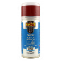 Image for Hycote Double Acrylic Ford Cardinal Red Spray Paint