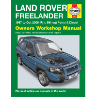 Image for Land Rover Freelander Manual (Haynes) Petrol & Diesel - 97 to 06, R to 56 reg (5571)