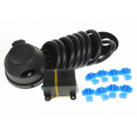 Image for Maypole Trailer Socket Wiring Kit With Audible Relay - Plastic 12N Type