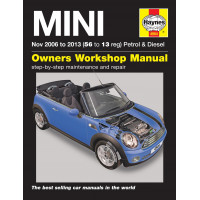 Image for Mini Manual (Haynes) Petrol & Diesel - 06 to 13, 56 Reg to 13 Reg (4904)