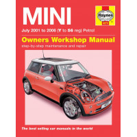 Image for Mini Cooper Manual (Haynes) Petrol - 01 to 06, Y to 56 reg (4273)