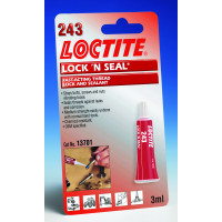 Image for Loctite 243 Lock N Seal 3 Tube 3 ml