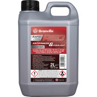Image for Granville Rapid Cool Red Antifreeze 2 Litre Bottle