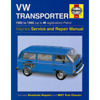 Image for VW Transporter Manual (Haynes) Petrol - 82 to 90 up to H reg (3452)