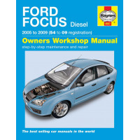 Image for Ford Focus Manual (Haynes) Diesel - 05 to 09, 54 to 09 reg (4807)