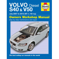 Image for Volvo S40 & V50 Manual (Haynes) Diesel - July 07 to 13, 07 to 13 reg (5684)
