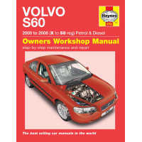 Image for Volvo S60 Manual (Haynes) Petrol & Diesel - 00 to 08, X to 09 reg (4793)