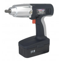 Image for Sealey Cordless Impact Wrench 24V 1/2 Sq Drive 325lb.ft