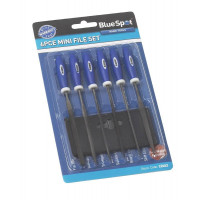 Image for Bluespot 6 Piece Mini File Set With Pouch