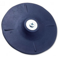 Image for Laser Rubber Backing Pad - 5 /125mm dia.