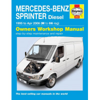 Image for Mercedes Sprinter Manual (Haynes) Diesel - 95 to 06, M to 06 reg (4902)