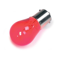 Image for Brake Light Bulb Red Single Filament 382 Inline Pin 12v 21w