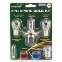 Image for Brookstone 7 Piece Spare Bulb Kit - H4 Headlamp