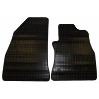 Image for Classic Tailored Car Mats - Rubber Fiat Doblo 2010 On