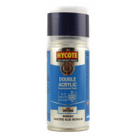 Image for Hycote Double Acrylic Renault Electric Blue Metallic Spray Paint