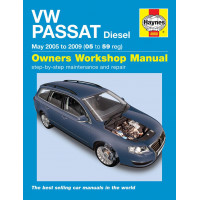 Image for VW Passat Manual (Haynes) Diesel - 05 to 10, 05 to 60 reg (4888)