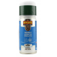 Image for Hycote Double Acrylic Vauxhall Pine Green Spray Paint