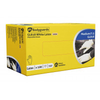 Image for Latex Examination Gloves Medium Box 100 Gloves
