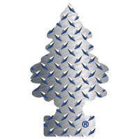 Image for Little Trees Pure Steel Air Freshener