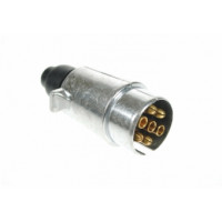 Image for Maypole 7 Pin Trailer Plug - Aluminium 12N Type