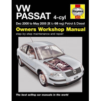 Image for VW Passat Manual (Haynes) Petrol & Diesel - 00 to 05, X to 05 reg (4279)