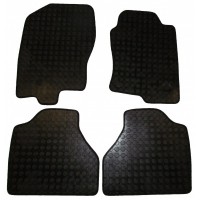 Image for Classic Tailored Car Mats - Rubber Nissan Navara 2010 On