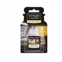Image for Yankee Candle Car Jar Ultimate Black Coconut
