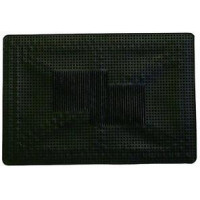 Image for Single Square Rubber Mat 36.5cm x 51cm