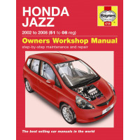 Image for Honda Jazz Manual (Haynes) - 02 to 08, 51 to 08 reg (4735)