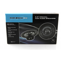 Image for Sub Zero Ice 6.5 Inch Coaxial Car Audio Speakers