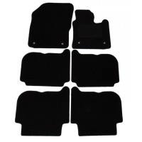 Image for Classic Tailored Car Mats Volkswagen Touran 2007 - 10 6 Piece