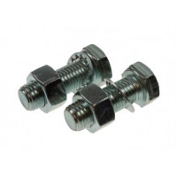Image for Maypole Towball Nut & Bolt M16 x 45 mm x 2