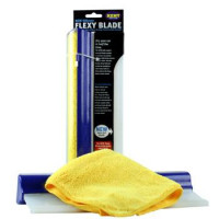 Image for Kent Flexy Blade with Microfibre Drying Cloth in Handle
