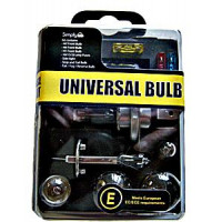 Image for Universal Bulb Kit With H7, H4 and H1 Headlight Bulb