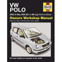 Image for VW Polo Manual (Haynes) Petrol & Diesel - 02 to 05, 51 to 05 reg (4608)