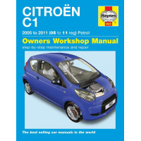 Image for Citroën C1 Manual (Haynes) Petrol - 05 to 11 reg (4922)
