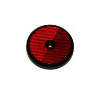 Image for Maypole Reflectors Round - Red x 2