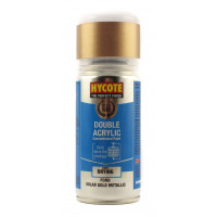 Image for Hycote Double Acrylic Ford Solar Gold Metallic Spray Paint