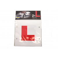 Image for L Plates - Magnetic, Stick on and Tie on
