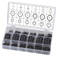 Image for Streetwize 125 Piece O-Ring Assortment Box
