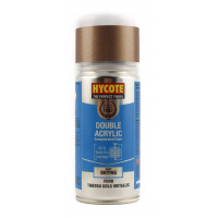 Image for Hycote Double Acrylic Ford Tibetan Gold Metallic Spray Paint