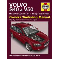 Image for Volvo S40 Manual (Haynes) & V50 - Petrol & Diesel - 04 to 07 reg (4731)