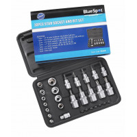 Image for Bluespot 30 Piece Torx Socket Set