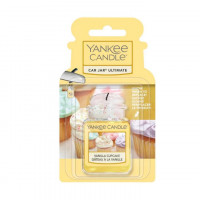 Image for Yankee Candle Car Jar Ultimate Vanilla Cupcake