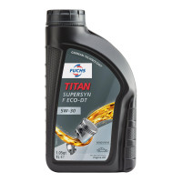 Image for Fuchs Titan Supersyn F Eco-DT 5W 30 1 Litre Bottle